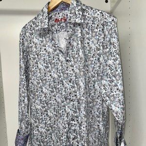 Brand New ROBERT GRAHAM Mens Button Down | XL